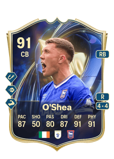 Dara O'Shea Team of the Season 91 OVR