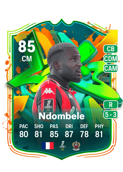 Tanguy Ndombele Joga Bonito 85 OVR