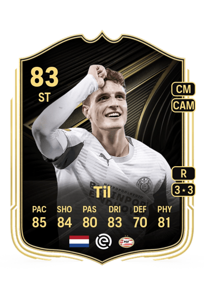 Guus Til Team of the Week 83 OVR