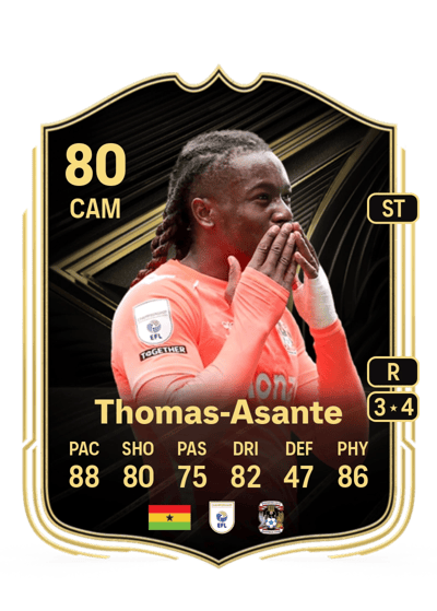 Brandon Thomas-Asante Team of the Week 80 OVR