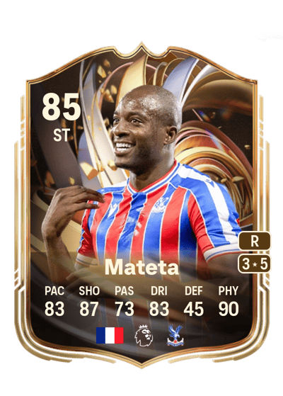 Jean-Philippe Mateta Ratings Reload 85 OVR