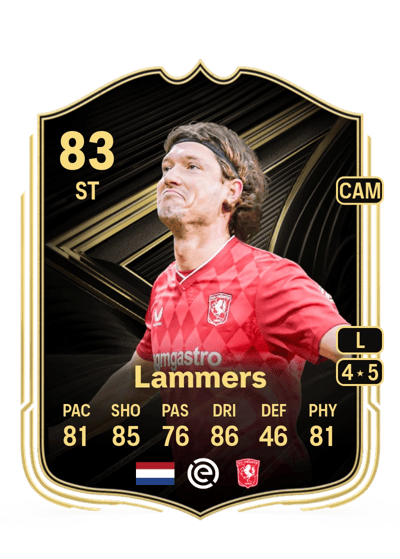 Sam Lammers Team of the Week 83 OVR