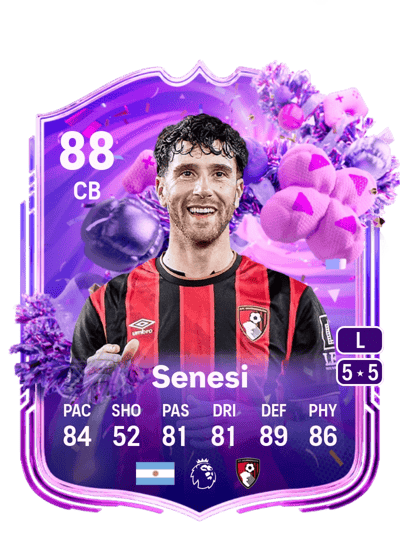 Marcos Senesi FUT Birthday 88 OVR