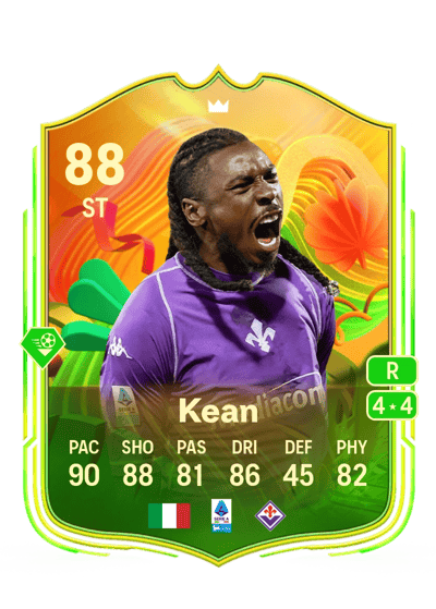 Moise Kean UEFA Europa League Team of the Tournament 88 OVR