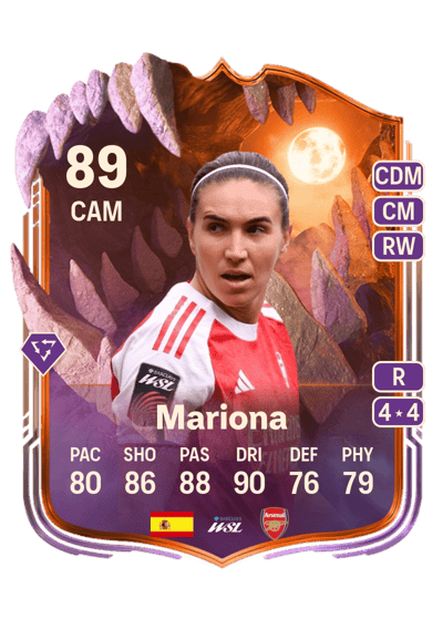 Mariona Ultimate Scream 89 OVR