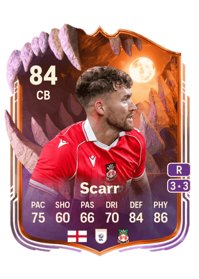 Dan Scarr Ultimate Scream 84 OVR