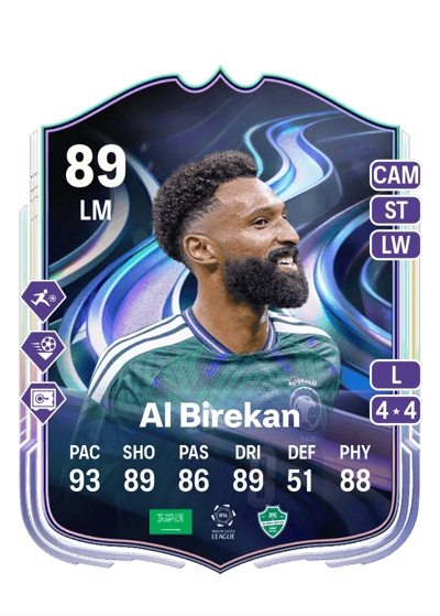 Firas Al Birekan FoF: Answer the Call 89 OVR