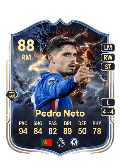 Pedro Neto Thunderstruck 88 OVR