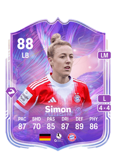Carolin Simon Fantasy UT 88 OVR