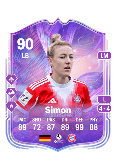 Carolin Simon Fantasy UT 90 OVR