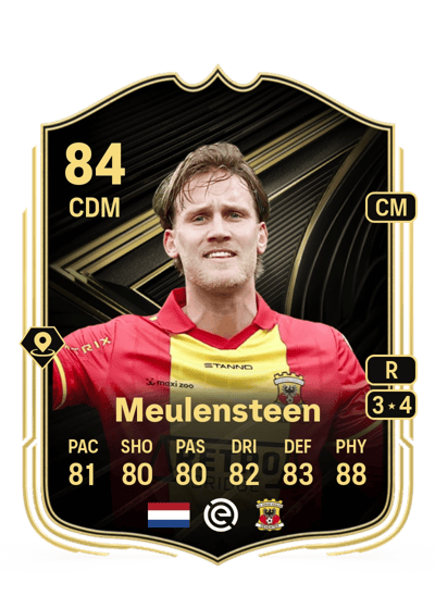 Melle Meulensteen Team of the Week 84 OVR