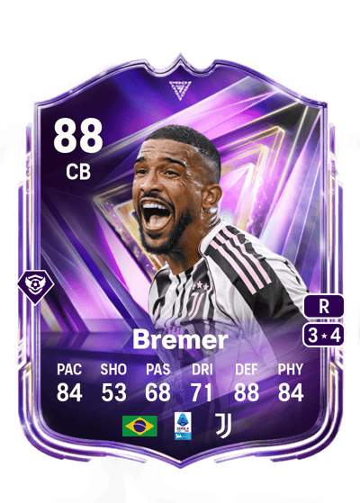 Bremer FC Pro Live 88 OVR
