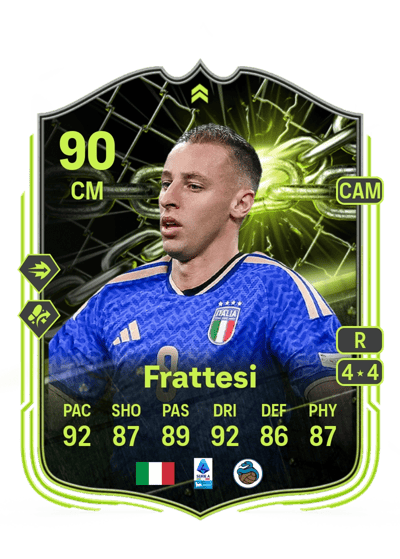 Davide Frattesi Showdown Plus 90 OVR