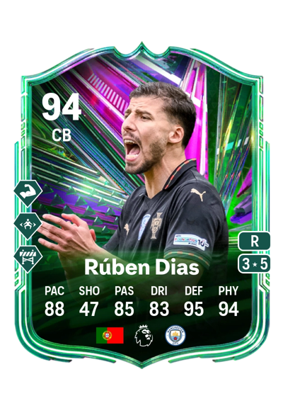 Rúben Dias Festival of Football: Path to Glory 94 OVR