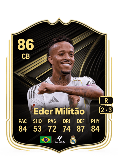 Éder Militão Team of the Week 86 OVR