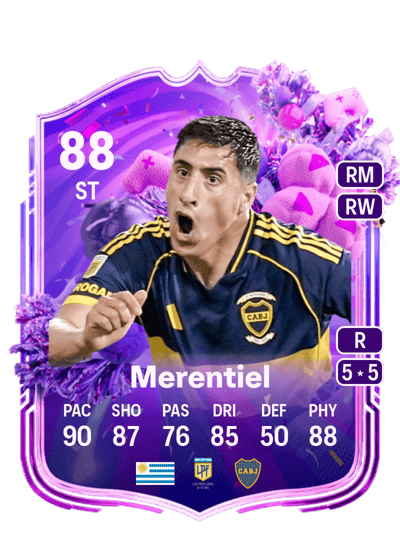 Miguel Ángel Merentiel FUT Birthday 88 OVR