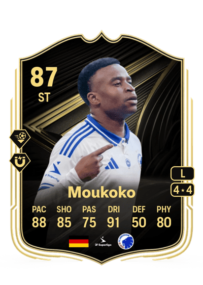 Youssoufa Moukoko Team of the Week 87 OVR