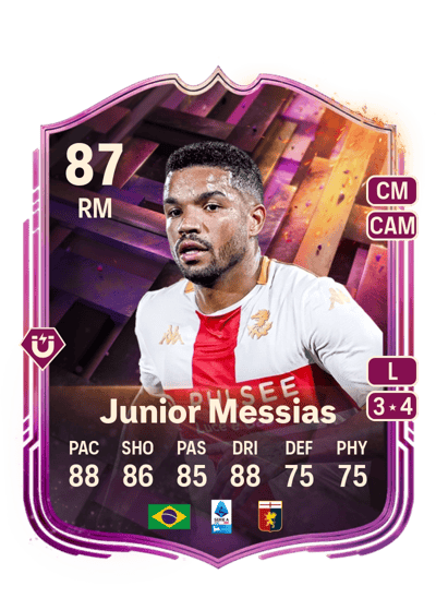 Junior Messias Unbreakables 87 OVR