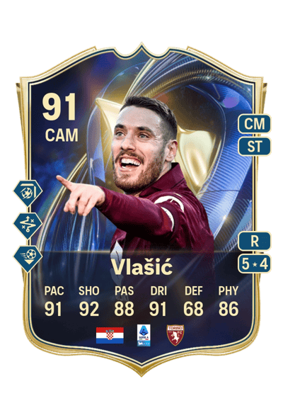 Nikola Vlašić Team of the Season 91 OVR