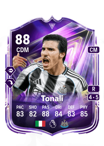 Sandro Tonali FC Pro Live 88 OVR