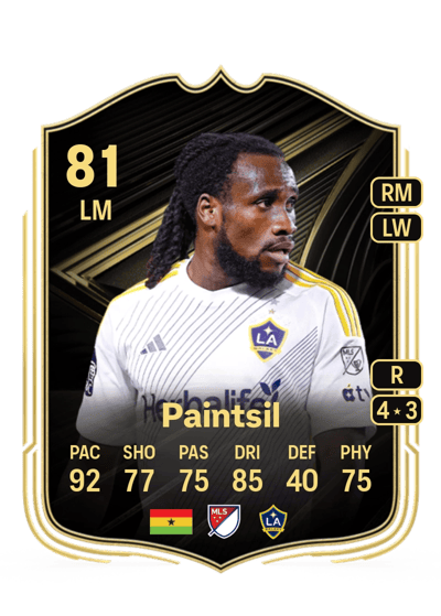 Joseph Paintsil Team of the Week 81 OVR
