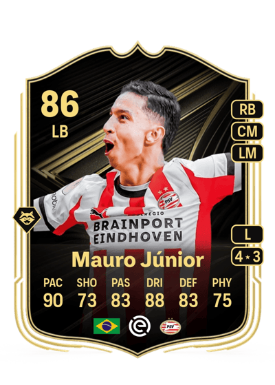 Mauro Júnior Team of the Week 86 OVR