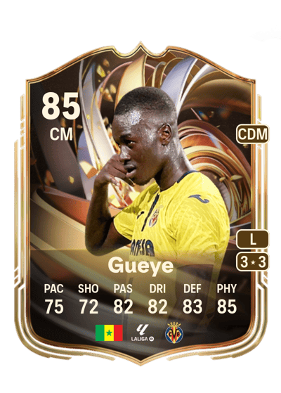 Pape Gueye Ratings Reload 85 OVR