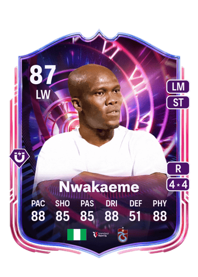 Anthony Nwakaeme Time Warp 87 OVR