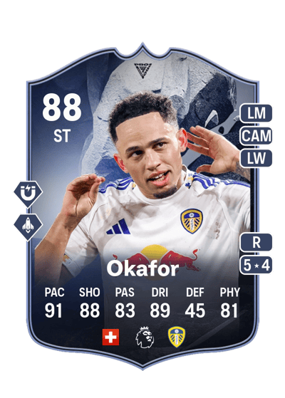 Noah Okafor Special Item 88 OVR