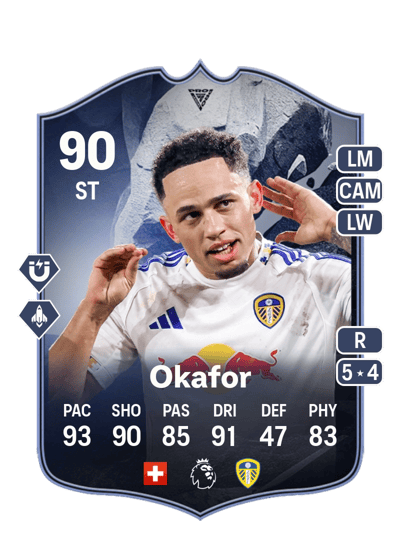 Noah Okafor Special Item 90 OVR