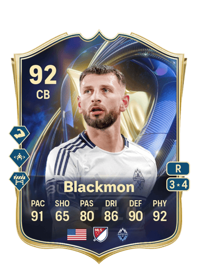 Tristan Blackmon Team of the Season 92 OVR