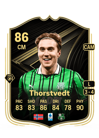 Kristian Thorstvedt Team of the Week 86 OVR