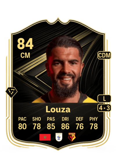 Imrân Louza Team of the Week 84 OVR