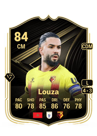Imrân Louza Team of the Week 84 OVR