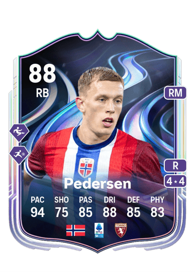 Marcus Pedersen FoF: Answer the Call 88 OVR