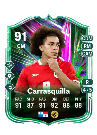Adalberto Carrasquilla Festival of Football: Path to Glory 91 OVR