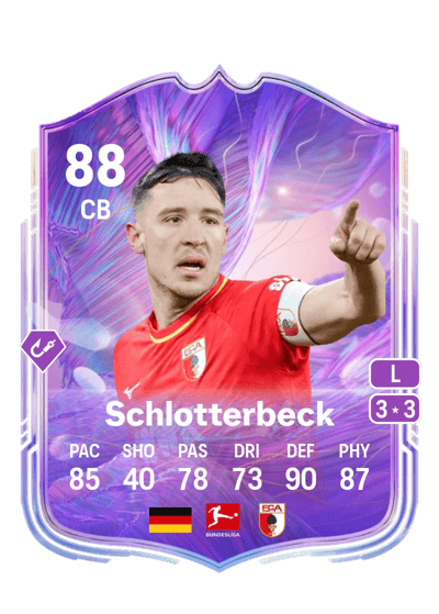 Keven Schlotterbeck Fantasy UT 88 OVR