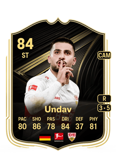 Deniz Undav Team of the Week 84 OVR