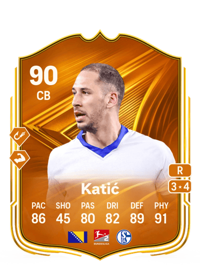 Nikola Katić Star Performer 90 OVR