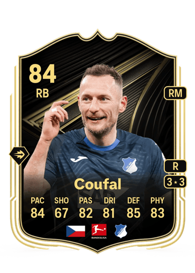 Vladimír Coufal Team of the Week 84 OVR