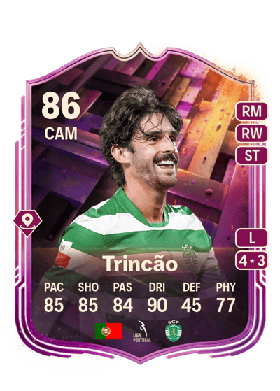 Trincão Unbreakables 86 OVR