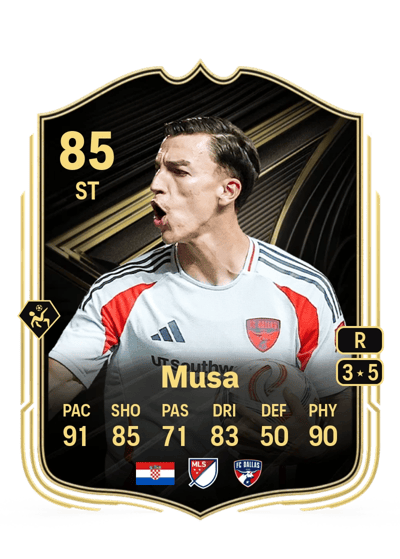 Petar Musa Team of the Week 85 OVR