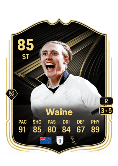 Ben Waine Team of the Week 85 OVR