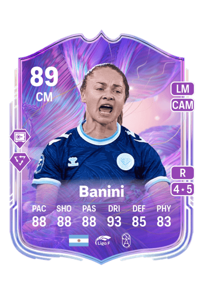 Estefanía Banini Fantasy UT 89 OVR