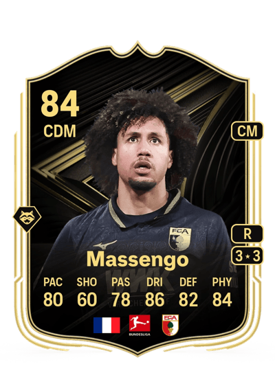 Han-Noah Massengo Team of the Week 84 OVR
