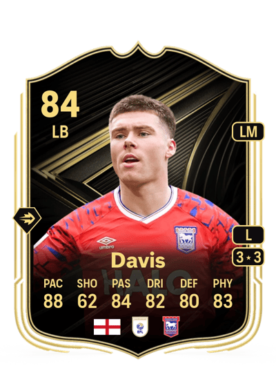 Leif Davis Team of the Week 84 OVR