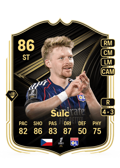 Pavel Šulc Team of the Week 86 OVR