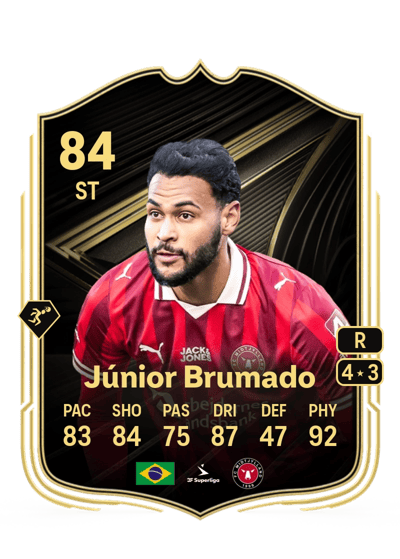 Júnior Brumado Team of the Week 84 OVR