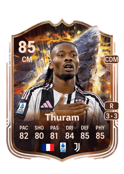 Khéphren Thuram Cornerstones 85 OVR