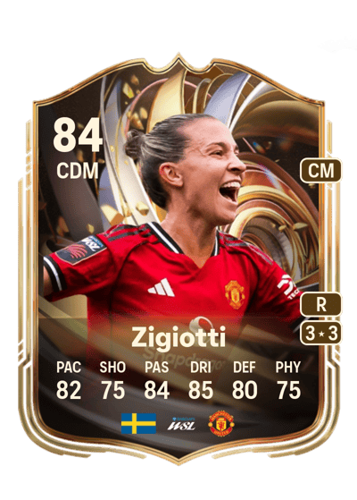 Julia Zigiotti Ratings Reload 84 OVR